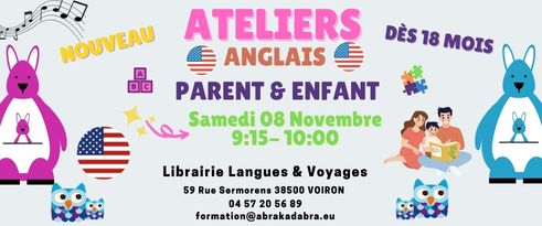 Ateliers Parent Enfant